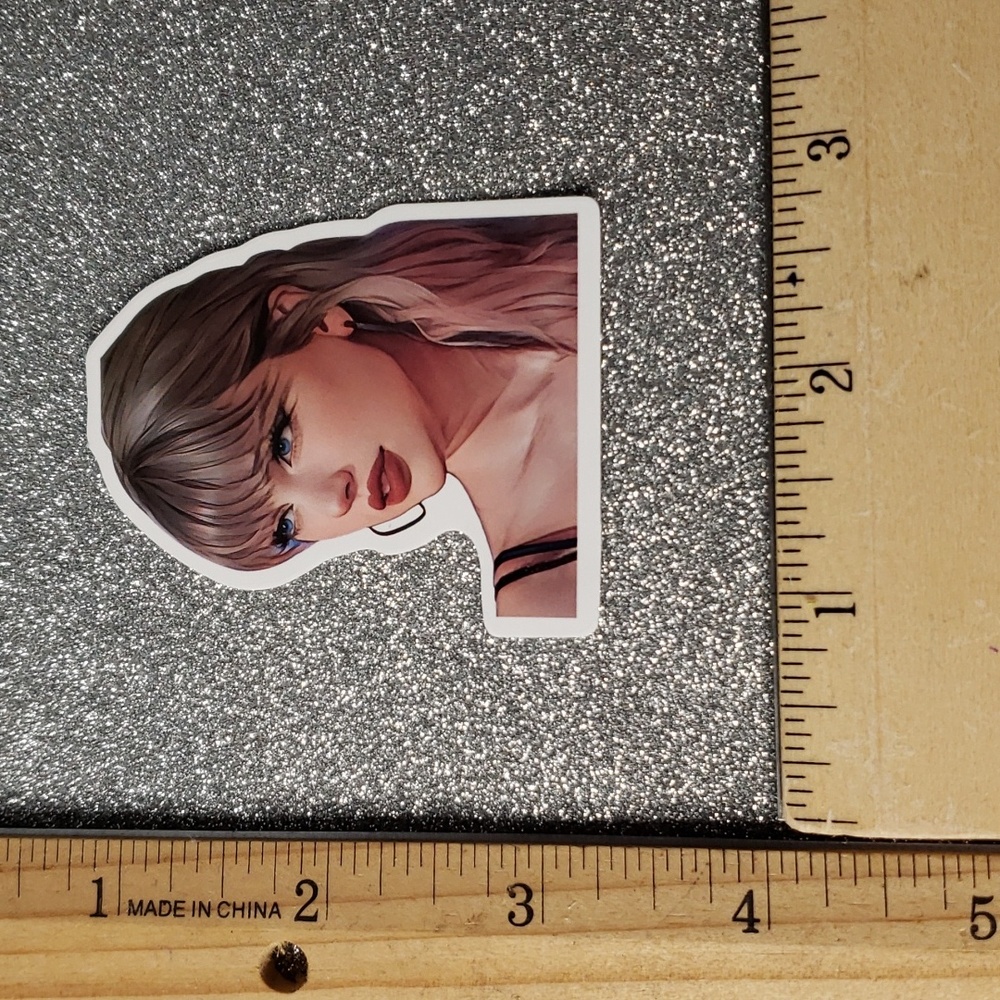MUSIC Taylor Swift Waterproof Sticker - Picture 2 of 8